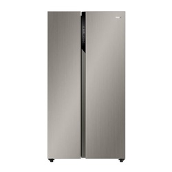 Haier 527L SBS Fridge Sunlight Steel HRF-668SS(KE), Inverter/No Frost