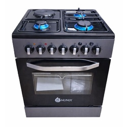 Nunix Standing Cooker  3G+1E 60x60cm KZ-660