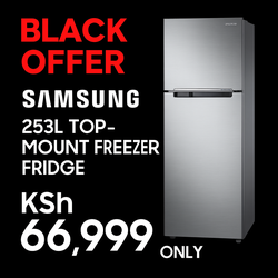 Samsung 253L RT31K3082S8 Top-Mount Freezer Fridge – Silver Finish