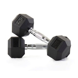 Hexagon 5kg Dumbbell