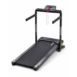 Walking Pad Electric Treadmill with Handrail & Incline