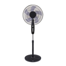 Ramtons Black STAND FAN , WITH REMOTE - RM/669