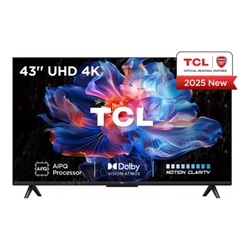 TCL 43 Inch V6C 4K Direct LED HDR Smart TV