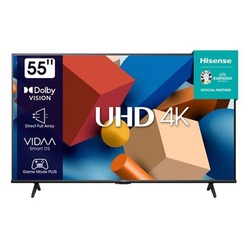 Hisense 55" Smart 4K Frameless A6K TV 55A6KKEN