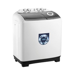 VON 13KG Twin Tub Washing Machine VWM-13TALK