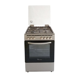 Ramtons 3G+1E 60*60 Standing Cooker Silver RC/606