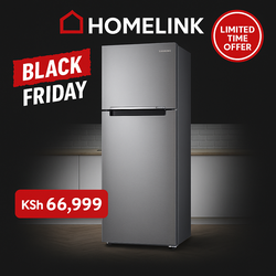 Samsung RT31K3082S8 253 L Top-Mount Freezer Refrigerator – Silver Finish