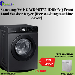 Samsung 9/6 KG WD90T554DBN/NQ Front Load Washer Dryer