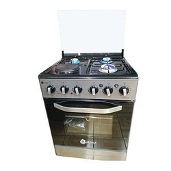 Nunix Standing Cooker  3G+1E 60x60cm KZ-660