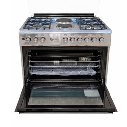 ROCH 4G+2E 90*60 Gas Cooker- RECK-9042-SS
