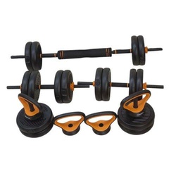 50kg 6-in-1 Kettlebells Weights Set