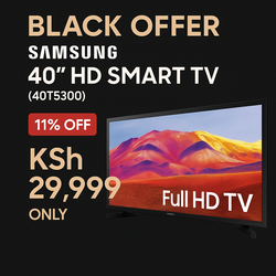 Samsung 40" HD Smart TV 40T5300 (2020)