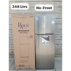 Roch 348L No Frost Double Door Fridge RFR-435-DT-I