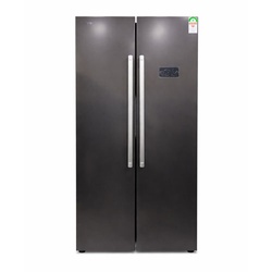 Solstar 442L Side by Side Refrigerator – RF616HSB-SSLBSS