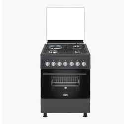 Von Cooker 3 Gas + 1 Electric - VCF553141FFG, Graphite Grey