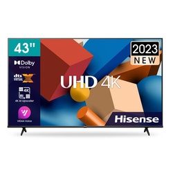 Hisense 43 Inch Smart Frameless A6 43A6KKEN