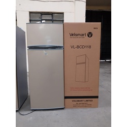 Volsmart 138L Double Door Fridge VL-BCD138