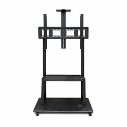 JH-1800S Multi-Function Mobile TV Cart (32–100”)