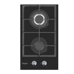 Haier 2 Burners with WoK Burner Built-in Cooker Hob - HOB-2F30BT