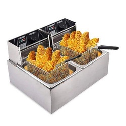 NUNIX 6L+6L Double Tank Fryer EF-82