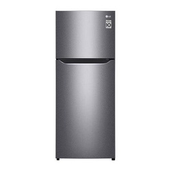 LG 187L Double Door Top Mount Freezer Fridge GN-B202SQBB