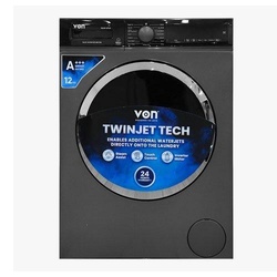 Von 12KG Washing Machine VALW-12FVK Front Load