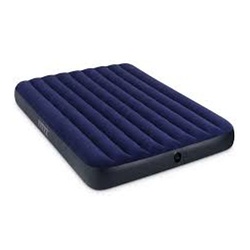Intex Classic Airbed Inflatable Mattress with Free Electric Pump