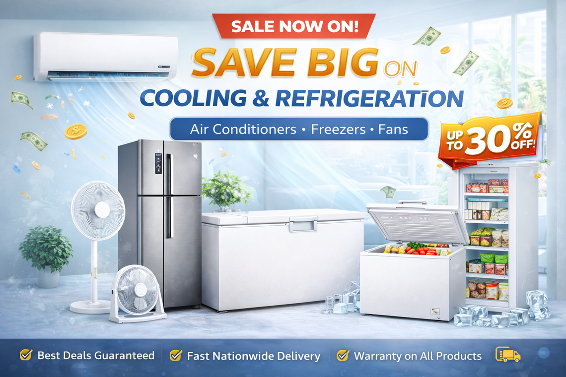 Cooling products sale promotion banner.png
