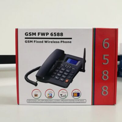 GSM fixed landline wireless Desktop phone ETS 6588