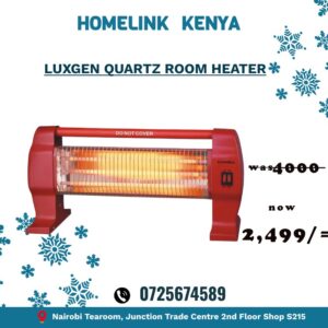 Luxgen 3 setting heater