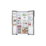 LG 519L Side by Side Refrigerator-GC-FB507PQAM
