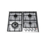 Haier 4 Gas Stainless Steel Cooker Hob-HOB-760SS