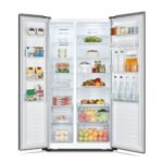 Hisense 518L Fridge-REF518DR Side by Side