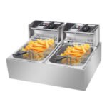 Nunix 6L+6L Electric Deep Fryer-DF-6D