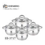 Edenberg EB-3717 8Pcs Cookware Set