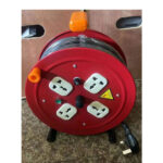2.5mm 25m Extension Cable Reel Professional