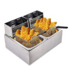 Commercial Fryer 6L+6L EF-82