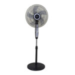 Mika 16-inch Stand Fan MFS1621SB (Black& Silver)