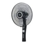 Mika Stand Fan, MFS1625BS, 16, Black & Silver