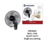 Premier 16”-inch Wall Fan Heavy Duty