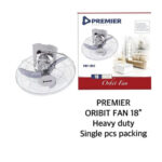 Premier 18-inch Orbit Fan Heavy duty