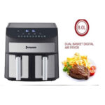 Premier 8L Dual Basket Digital Air Fryer PM-515AF 0