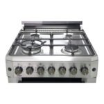 Mika MST614GHI-WOK 4G Burners+ Electric Oven Standing Cooker