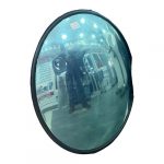 Convex Mirror 80cm safety security surveillance (Black)