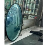 Outdoor 60cm (Black) Convex Mirror