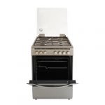 Ramtons RC-606 3G+1E 60X60 (Silver) Standing Cooker