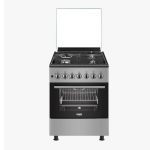 VON 3G+1E VCF663141FFS Standing Cooker (silver)