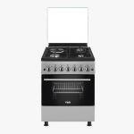 VON VCF553131NFS 3G+1E Standing Cooker