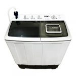 VON VWM-10AHK 10Kg Twin Tub Washing Machine