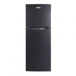 Von 138L Double Door Fridge VART-18DMK (black)